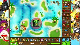 BTD5 Random Mission #167 - Sand Sandwich