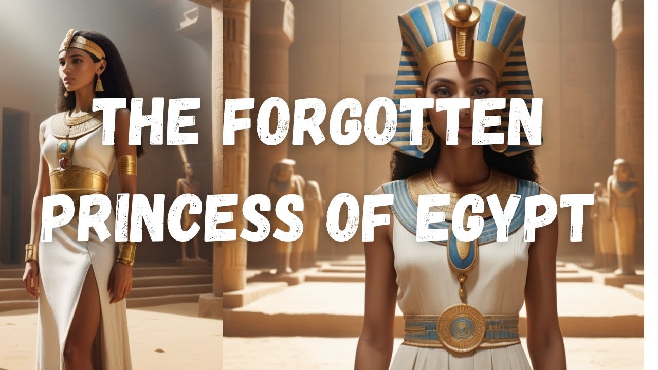 The Forgotten Princess of Egypt: The Story of Ankhesenamun - YouTube