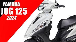 All NEW Yamaha Jog 125, 2024: New Released