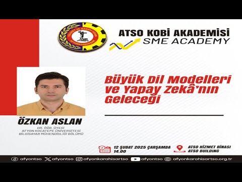 Büyük Dil Modelleri ve Yapay Zekâ’nın Geleceği - YouTube
