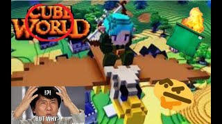 The Cube World β Experience