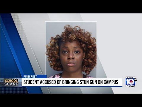Student accused of bringing stun gun to Miami-Dade high school