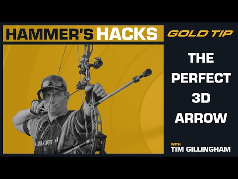 Hammer's Hack #8 - The Perfect 3D Arrow