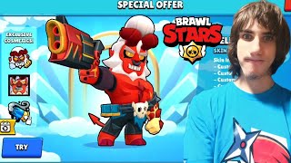 BRAWL STARS BULL HELL SKIN! EXCLUSIVE COSMETICS! screenshot 5