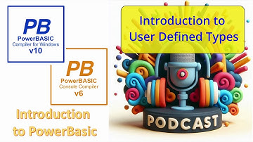 Introduction to Introduction to User defined Types - Podcast