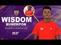 Wisdom bumekpor 2022  welcome to accra hearts of oak crazy skills goal  tackles  