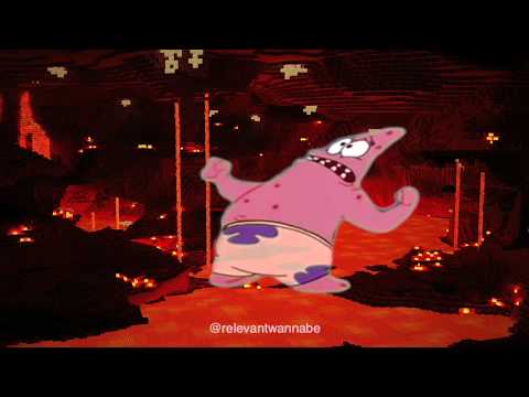 patrick stuck in the nether