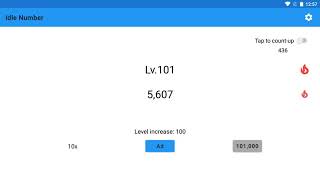 Idle Number - Android Gameplay [3+ Mins, 1080p] screenshot 3