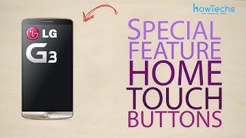 LG G3 - Home touch buttons - How To