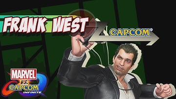 Marvel vs Capcom Infinite: Frank West (Gone Guru music mod)