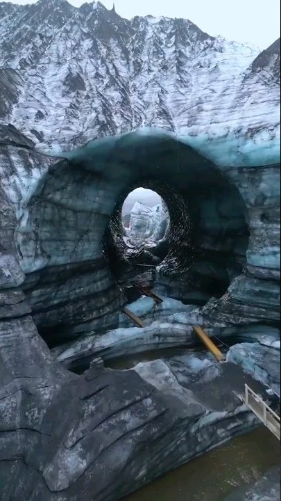 Melted Glacier #shorts #shortsfeed #viral  #trending