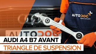 Tuto changement Générateur démarreur AUDI A4 : video manuel