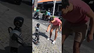 Un robot en la vida real 🤖
