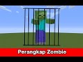 Cara Membuat Jebakan Zombie Minecraft Indonesia