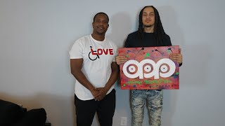 Turning Pain into Motivation inspired “Love & Tribulations” album by Harmonic Flow on OPP.  EP 65