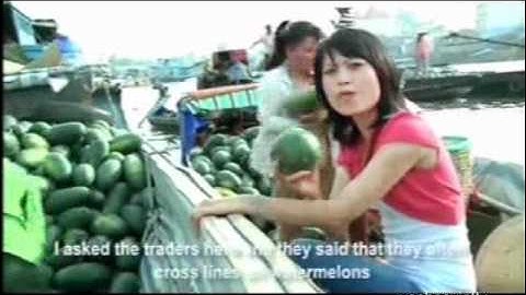 CHỢ NỔI CÁI BÈ - HUYỆN CÁI BÈ - TIỀN GIANG