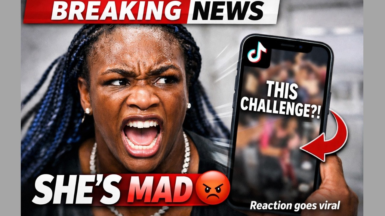 Claressa Shields HITS BACK After TikTok Challenge SPARKS Controversy!