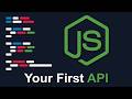 How To Create An API Using Express JS | Express JS Tutorial