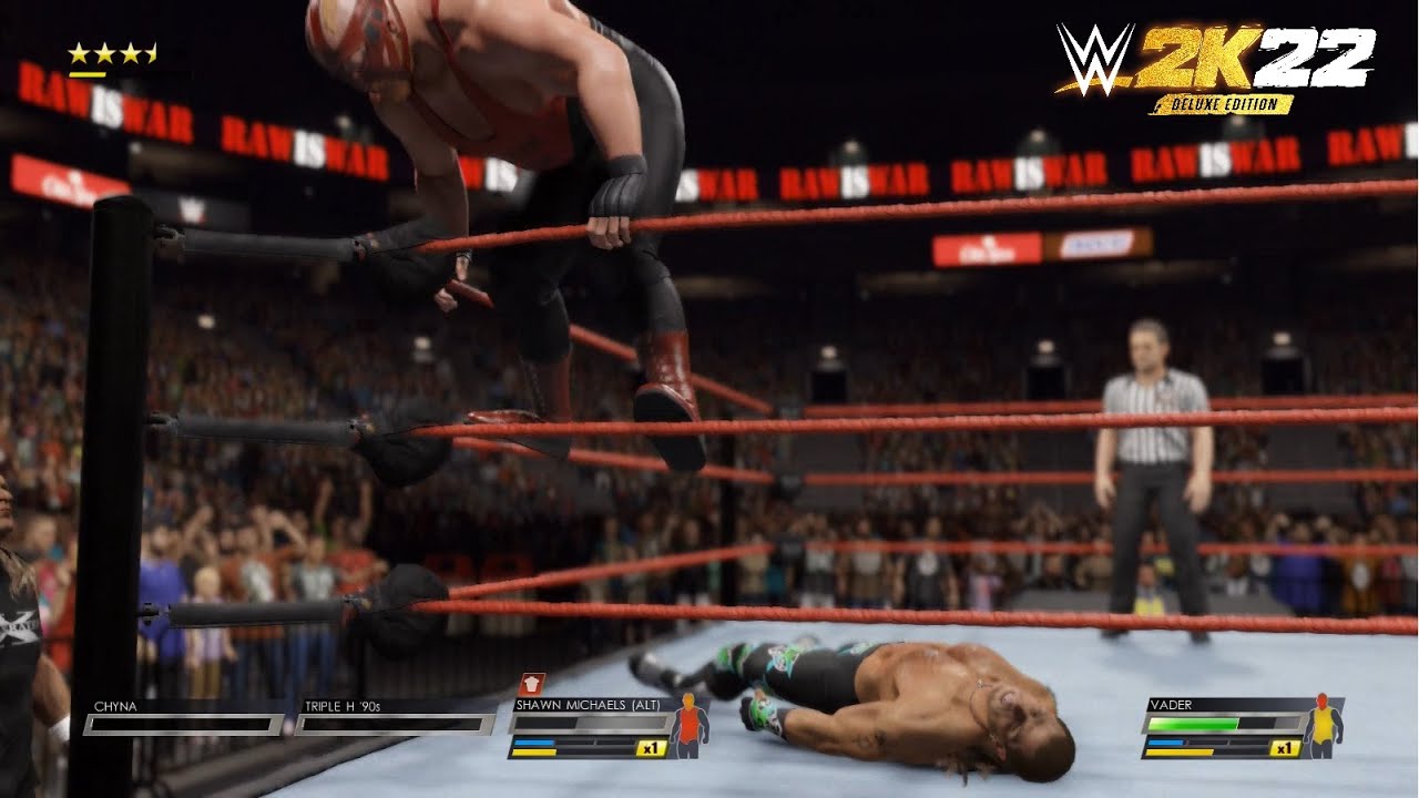 WWE 2K22 Shawn Michaels vs. Vader YouTube
