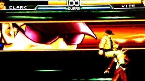 king of fighters 2002 um clarks max2 roaring spheres