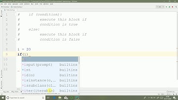 #18  Python Tutorial for Beginners | If-else statements in Python.
