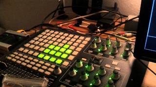 Working on APC40 Support in Mixxx