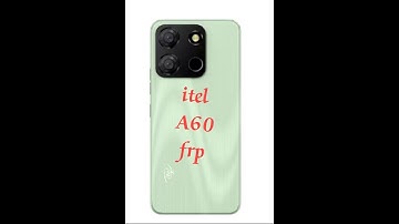 iTEL A60 A662L frp reset done by unlocktool