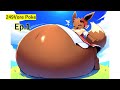 【F15】Gensokyo of Pokemon Ep.1 Miko Eevee #aiart
