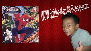 WOW Spiderman Puzzle 48 pieces screenshot 5
