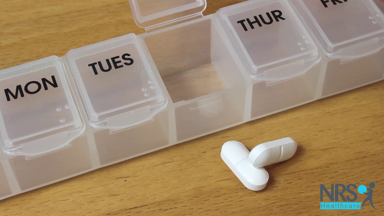 7 Day Pill Organiser Review