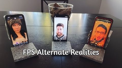 THE FPS HOUSE GETS SENT TO ALTERNATE REALITIES?!