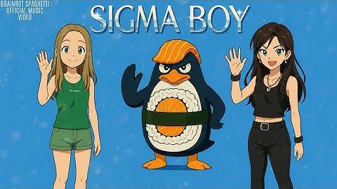 Brainrot Spaghetti - SIGMA BOY x BRAINROT ANIME OPENING | Official Music Video