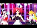 [PDX Mod Full] Chaos Medley ~Giga Remix~ ft Yowane Haku.Akita Neru & Kasane Teto - PS VITA