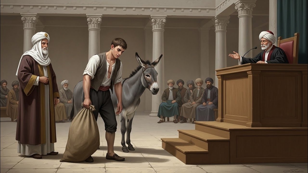 #قصة لن تصدق كيف حلّ القاضي زهران أعقد ثلاث قضايا في التاريخ!#قصص #قصص_قصيرة 