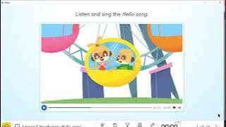 Ferris Wheel Hello song