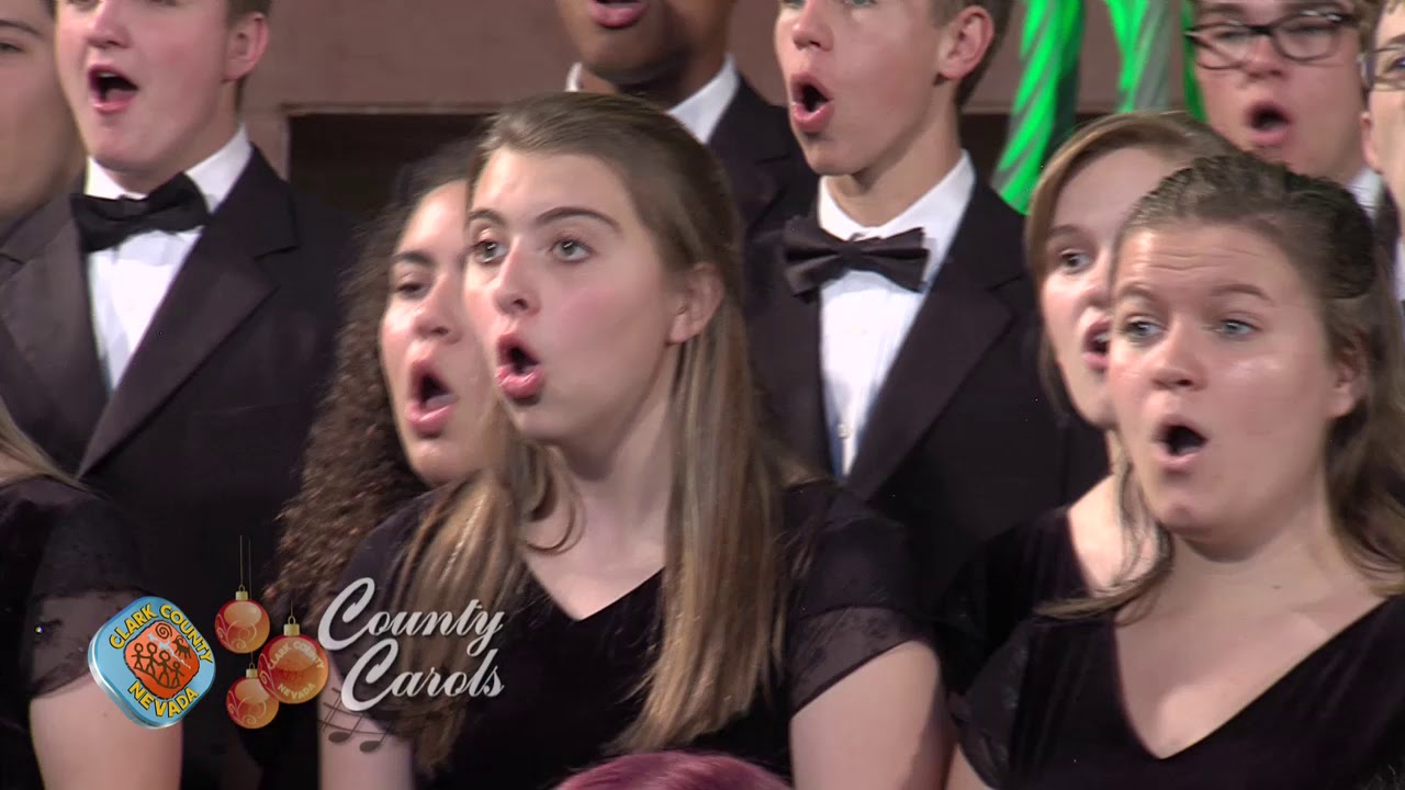 'Carol of the Bells' Performed by Palo Verde High School - YouTube