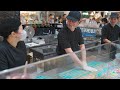 飴の中に「HOKUSAI」の文字が!?パパブブレの神業製造プロセス!Handmade Candy! Japanese Street Food