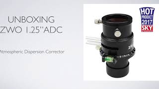 ZWO ADC unboxing