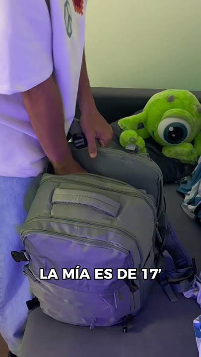 mochila viral de TIKTOK 🎒 y organizadores de viaje EMPACA CONMIGO