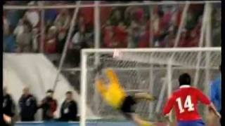 Tanda Comerciales Chilevision Chile Vs Francia, Agosto 2011