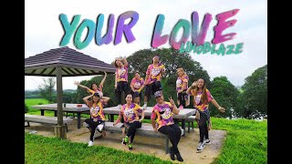 YOUR LOVE by Limoblaze | Zumba® | Dance to Live