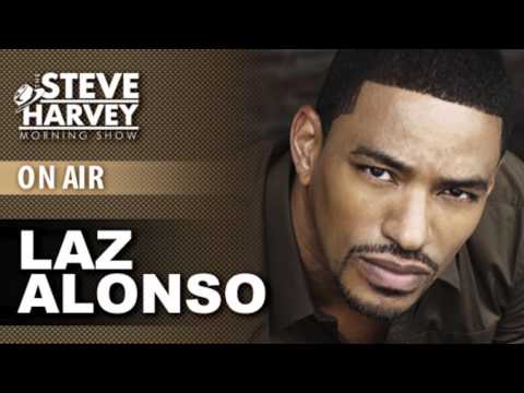 Laz Alonso Live Interview on the Steve Harvey Morning Show