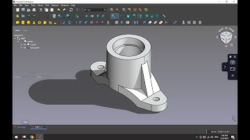 FreeCAD Link Branch - DWG000308 - Mechanical Desktop part