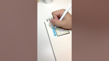 付箋のデザインアイデア #stickynotes #notebook #fyp #diy