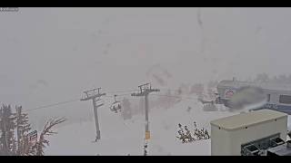 Winter storm slams Lake Tahoe area