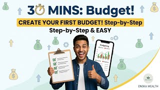 How to Create Your First Budget in Under 30 Minutes! (Fast & Easy)