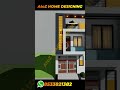 15x45 House Plan 🏡