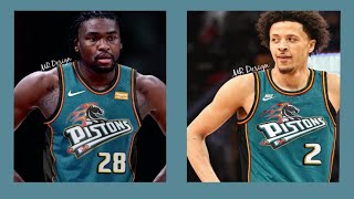 Pistons unveil throwback teal jerseys for upcoming season with epic video