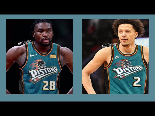 Pistons unveil throwback teal jerseys for upcoming season with epic video