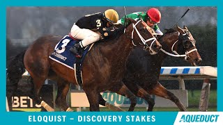 Vidéo de la course PMU DISCOVERY STAKES